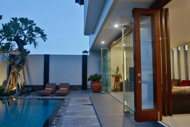 The Arnaya Villa Kuta Lombok Exterior foto
